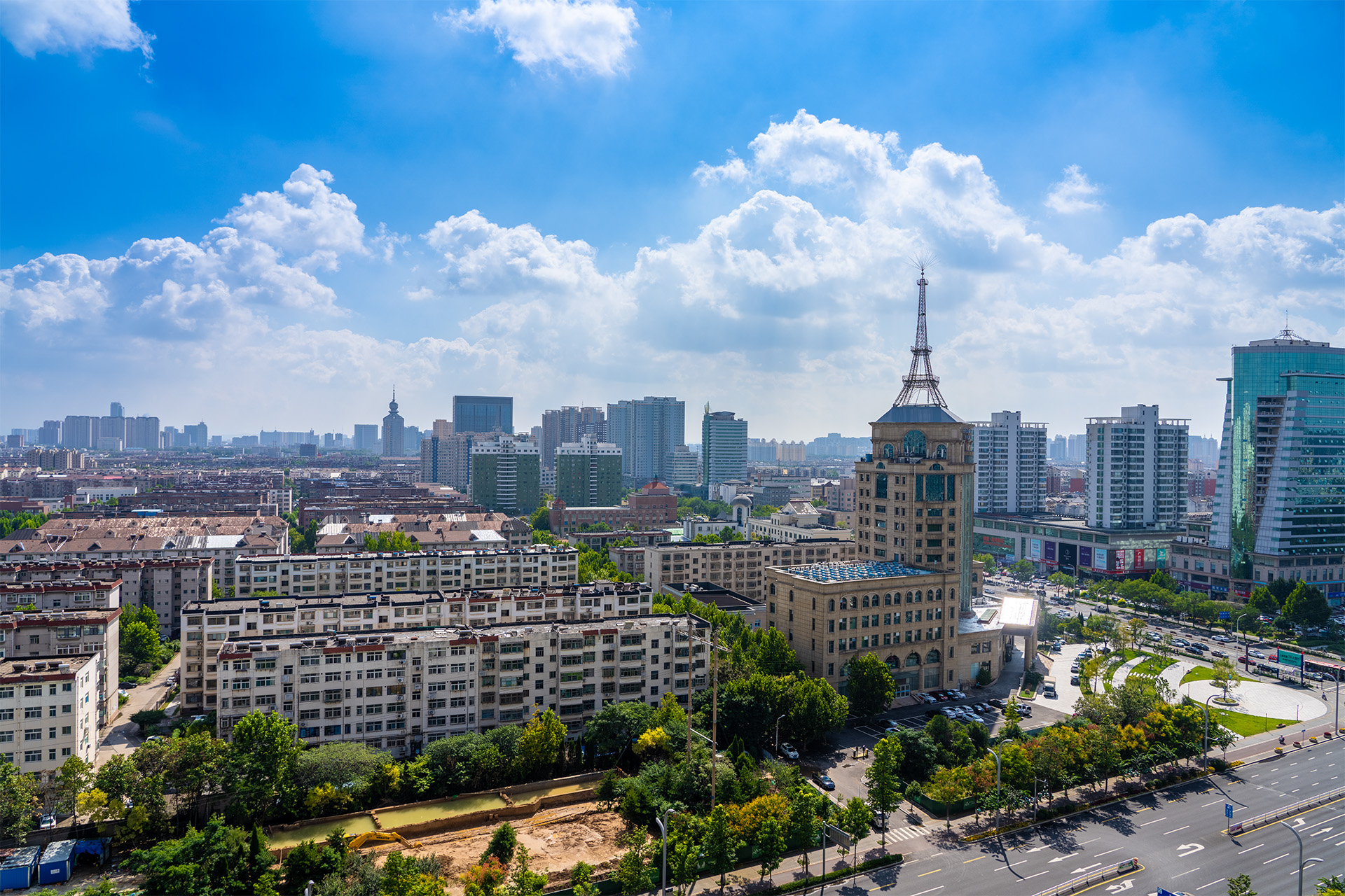 兔八哥置地 悦府_淄博建筑摄影,淄博景观摄影,淄博地产摄影