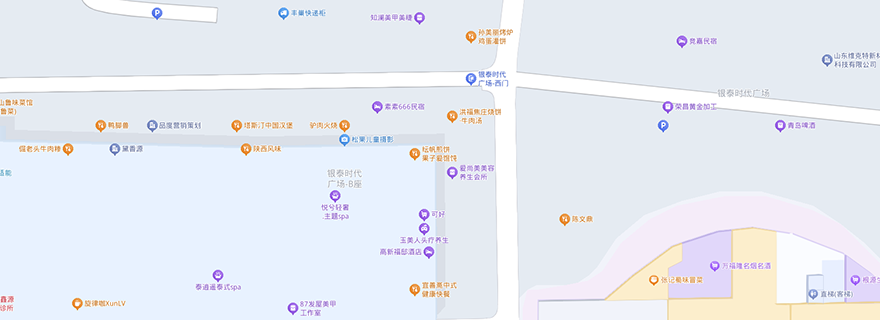 品度营销策划位置地图
