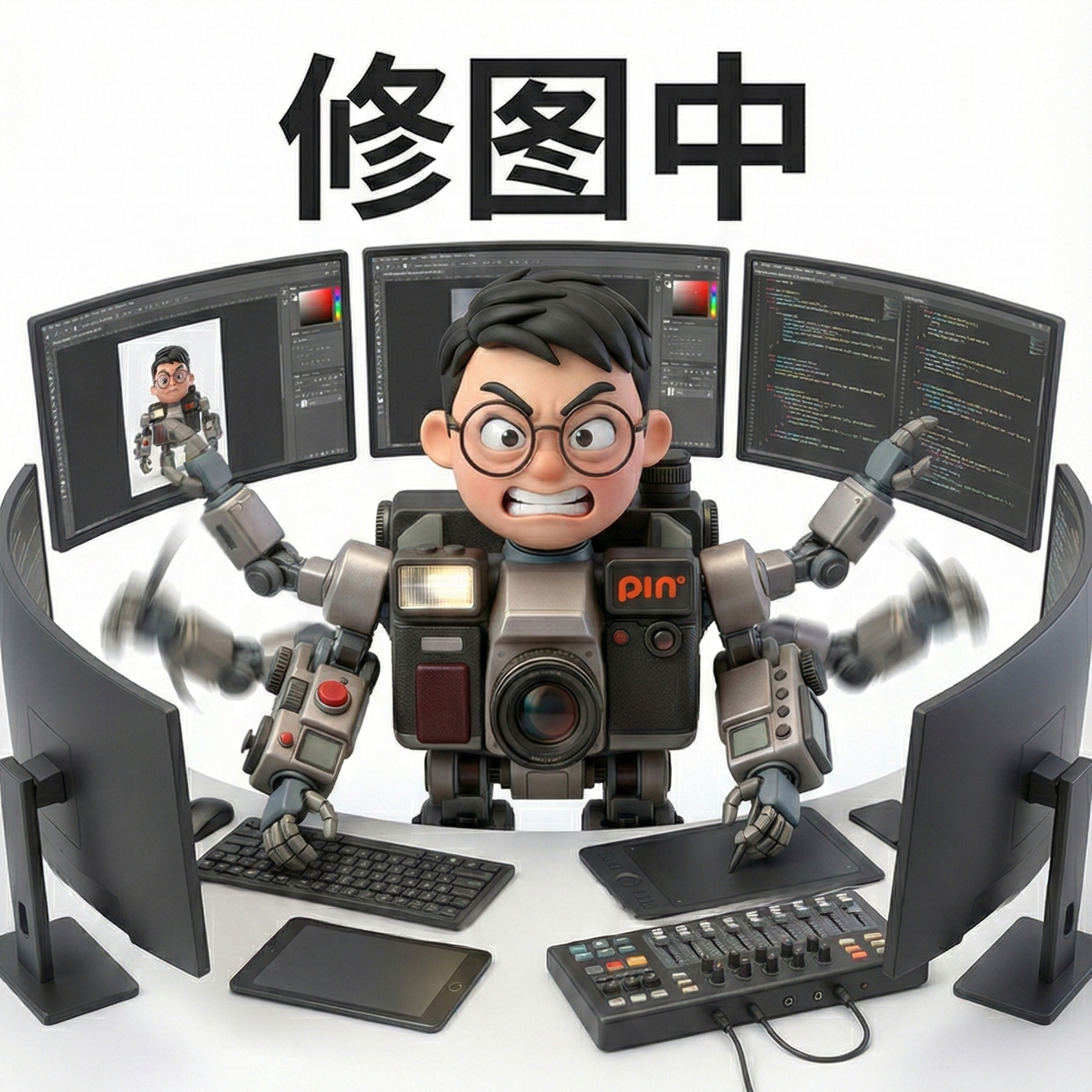 摄影大师品小度