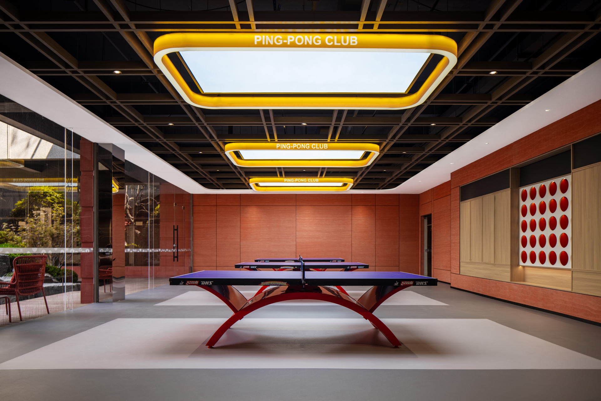 zibo real estate photography chenyuan billiards room 01