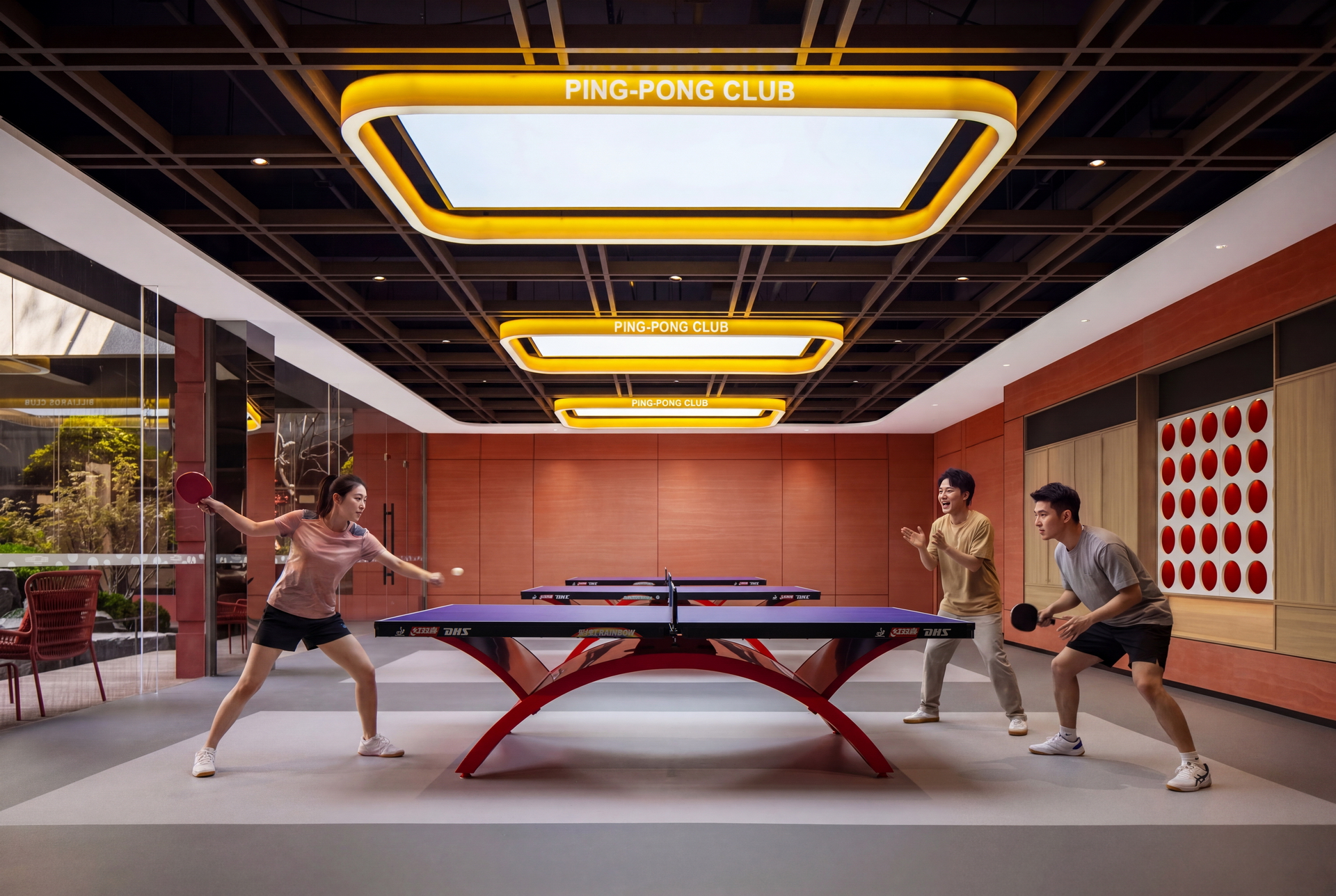zibo real estate photography chenyuan billiards room 02
