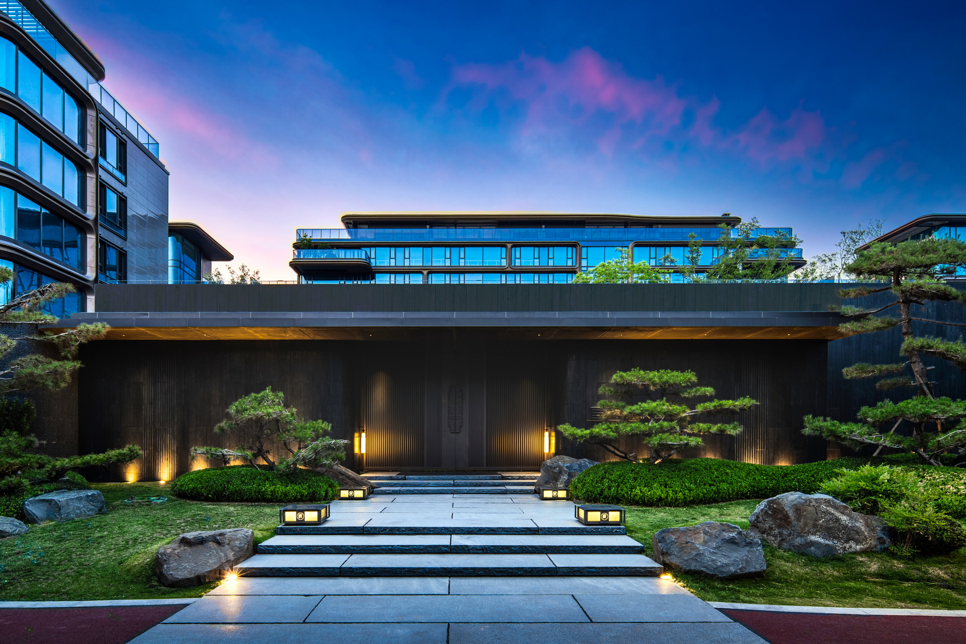 zibo landscape photography chenyuan entrance 01