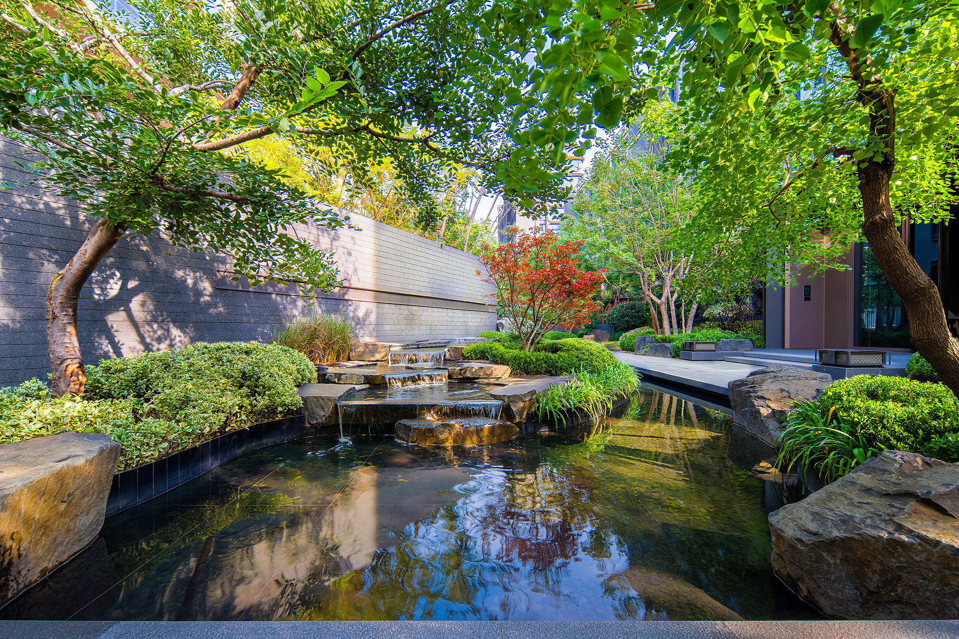 zibo landscape photography chenyuan entrance 11