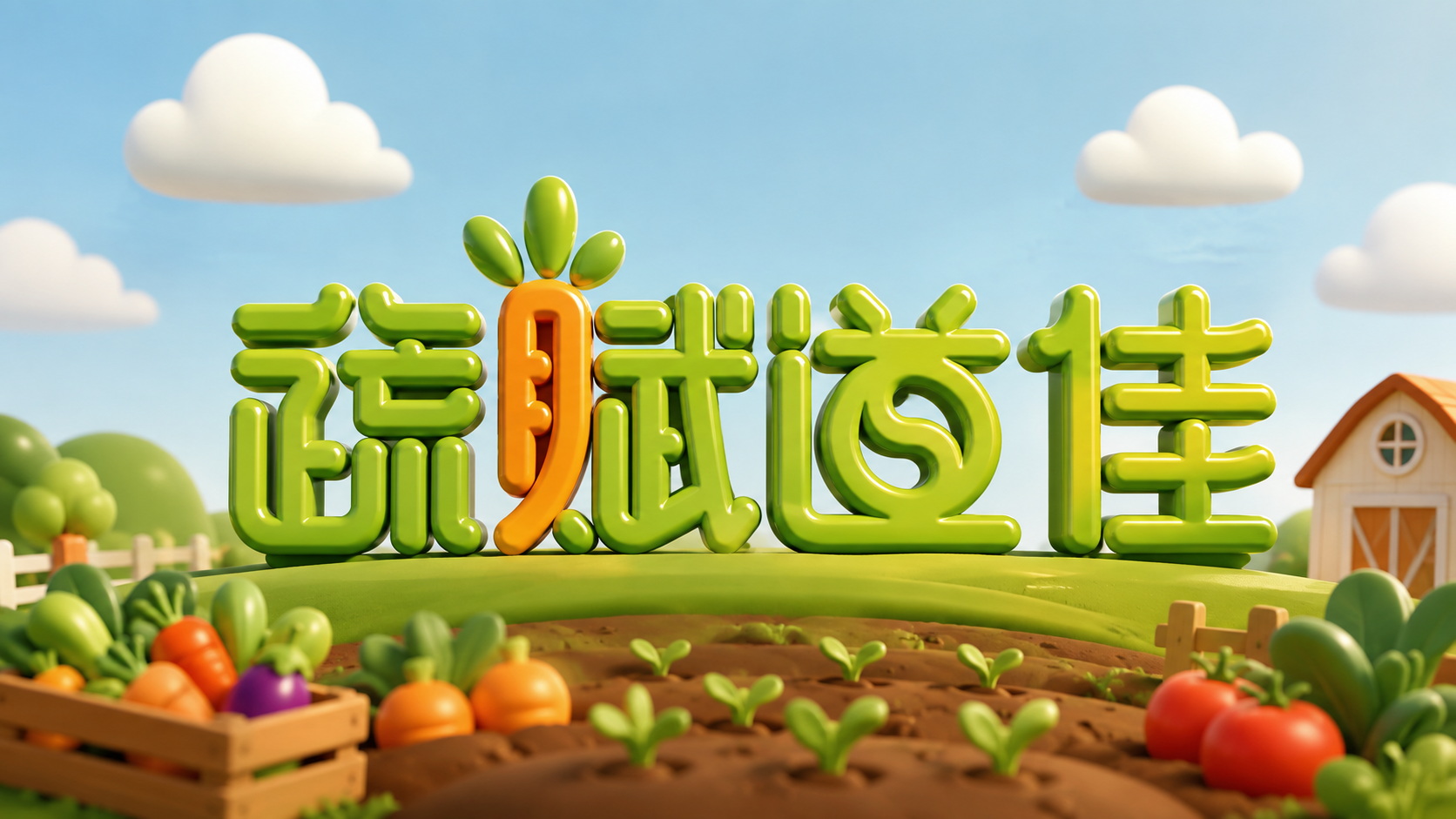 蔬赋道佳 生态农场