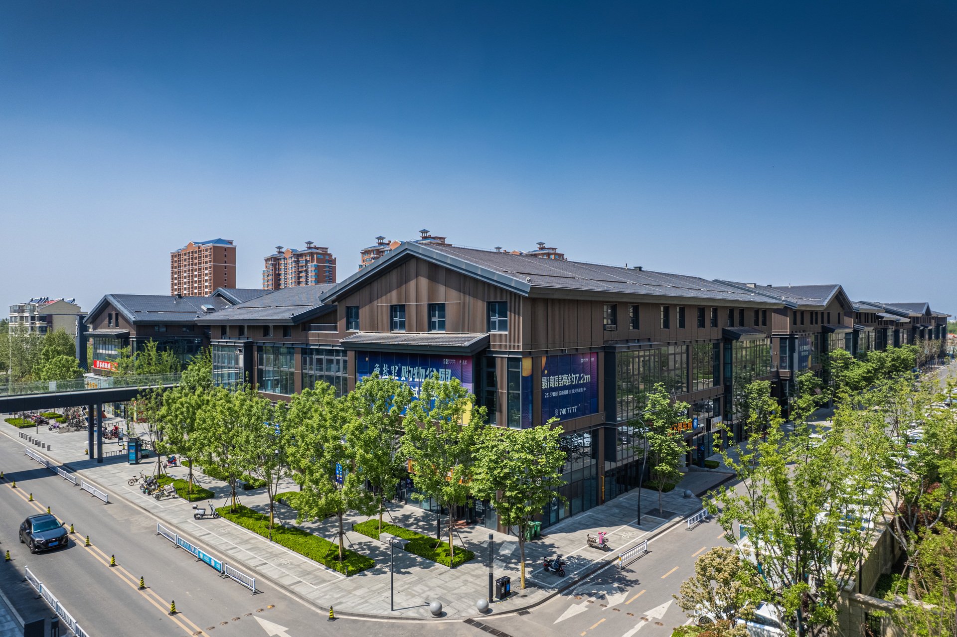 临淄商业地产摄影|商业街招商,为什么一定要让客户先“看懂整个项目”?
