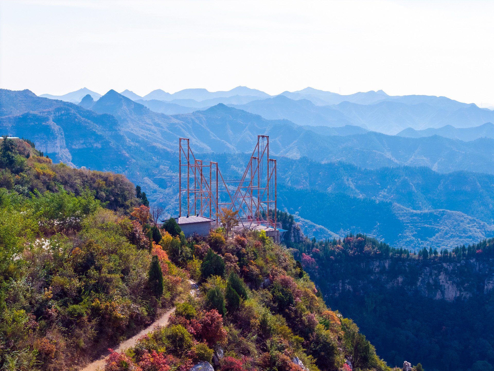 淄博景区航拍怎么拍?从齐山秋色看文旅摄影为什么不能只“飞得高”