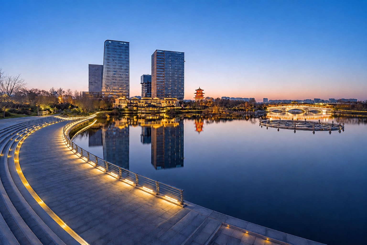 玉龙湖湿地公园007