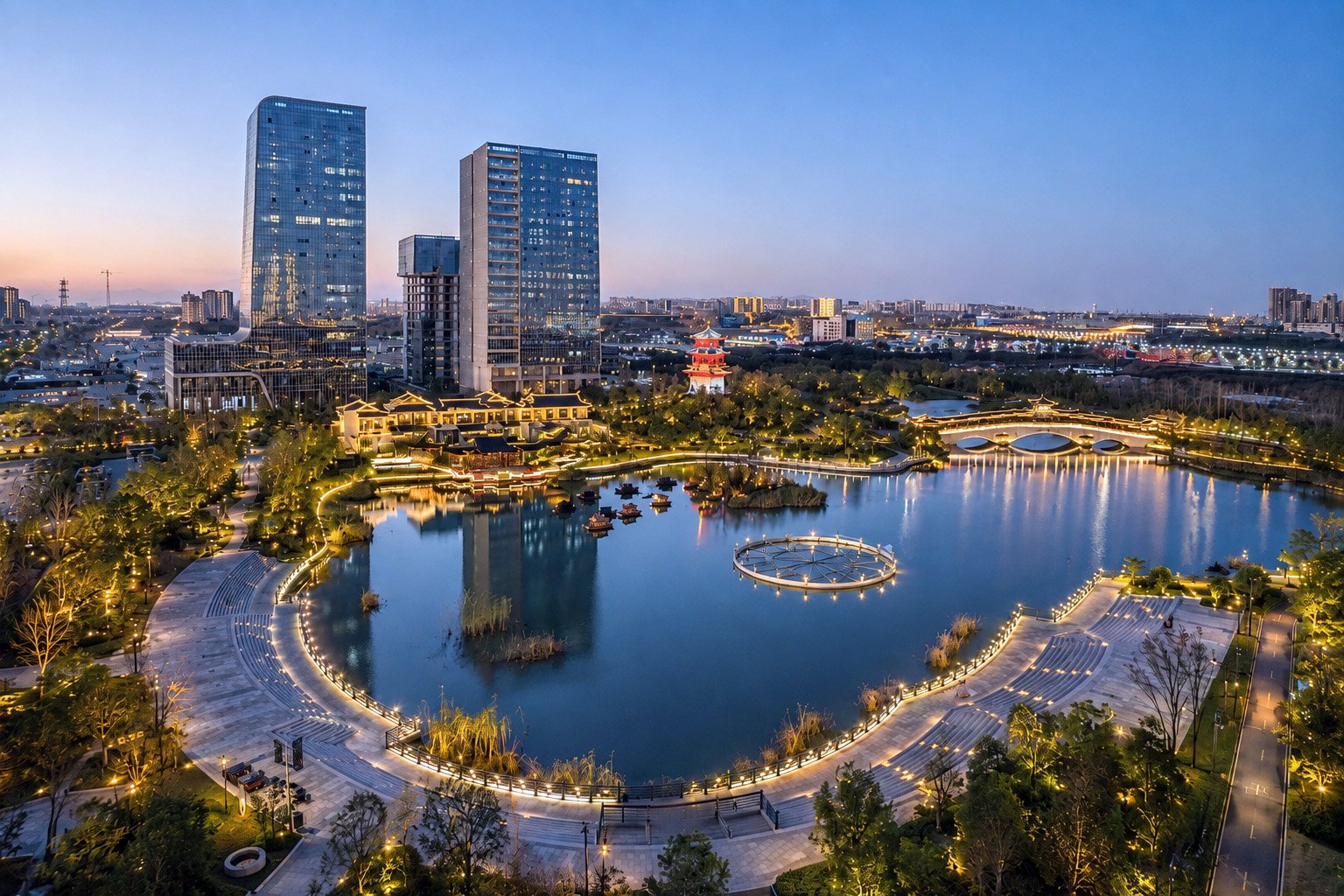 玉龙湖湿地公园008