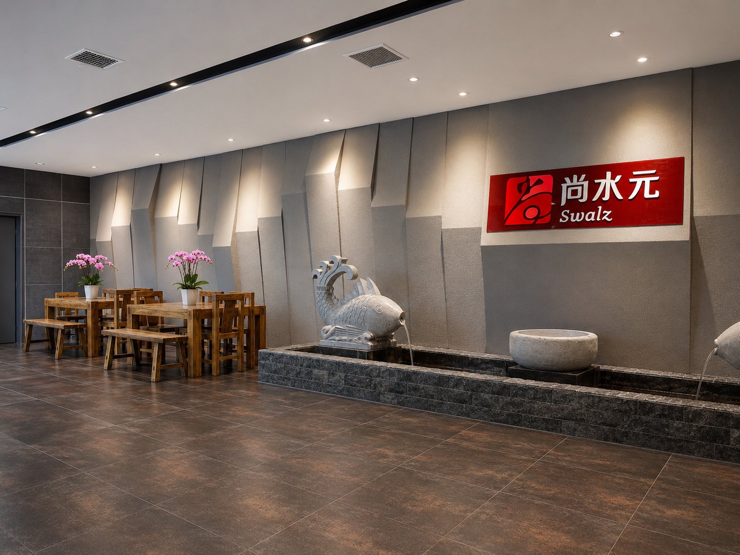 设计师把餐厅设计好了,为什么还需要专业摄影?从淄博尚水元谈餐饮空间的二次传播