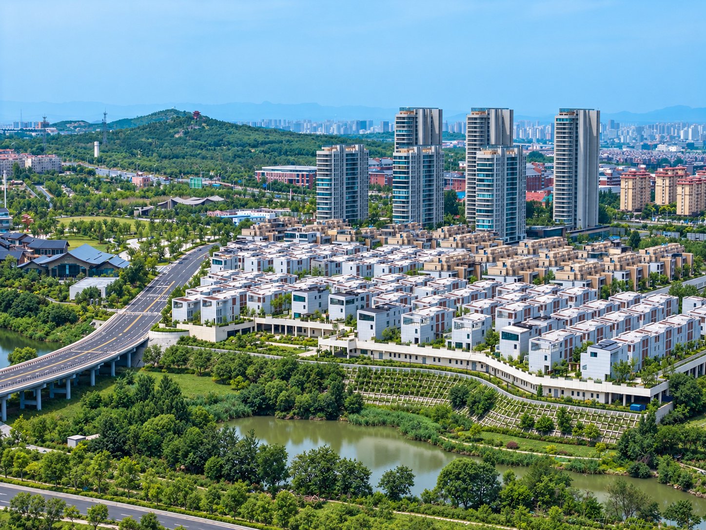 华侨城欢乐山川云溪别院景观摄影12