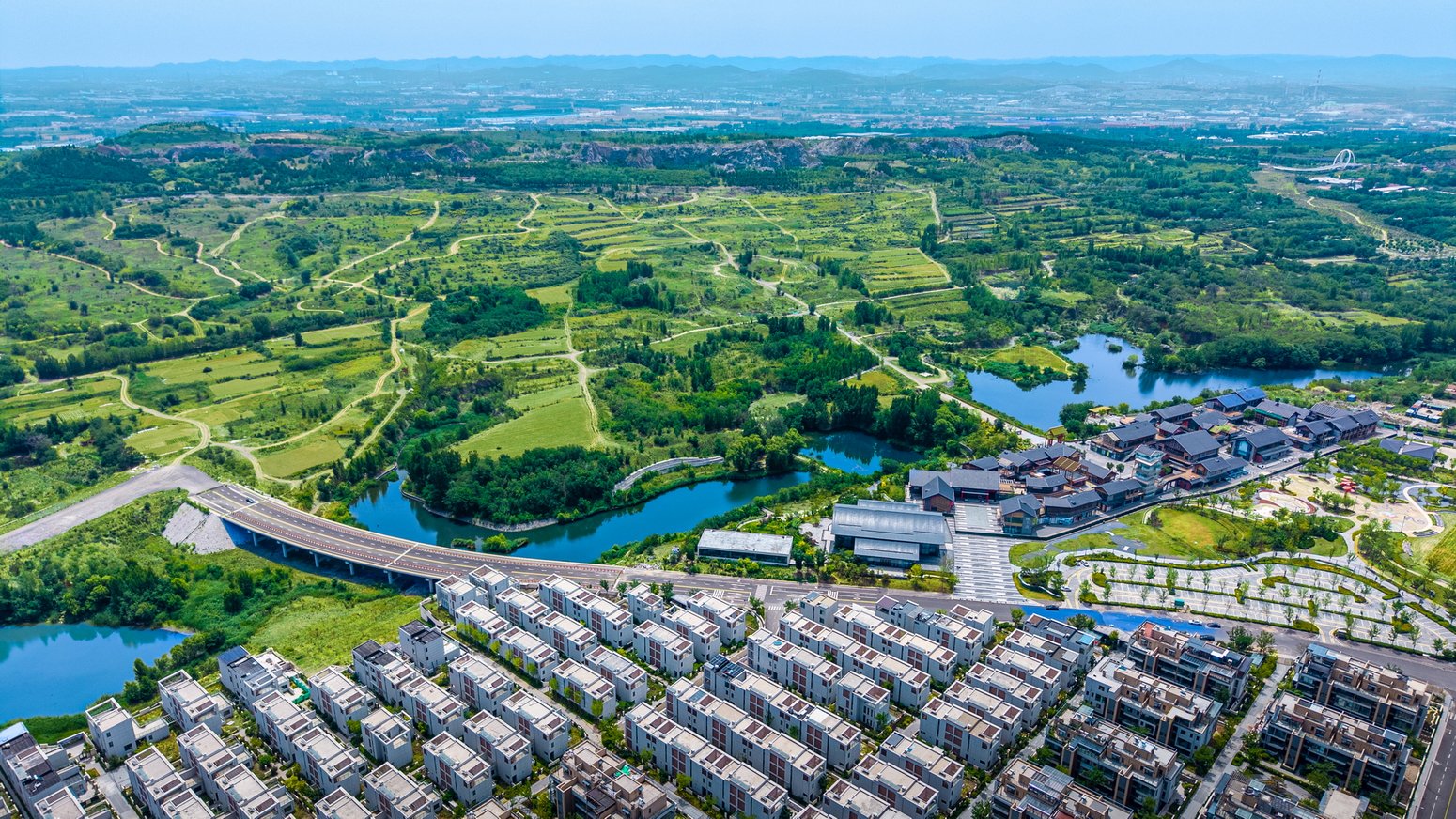 华侨城欢乐山川云溪别院景观摄影11