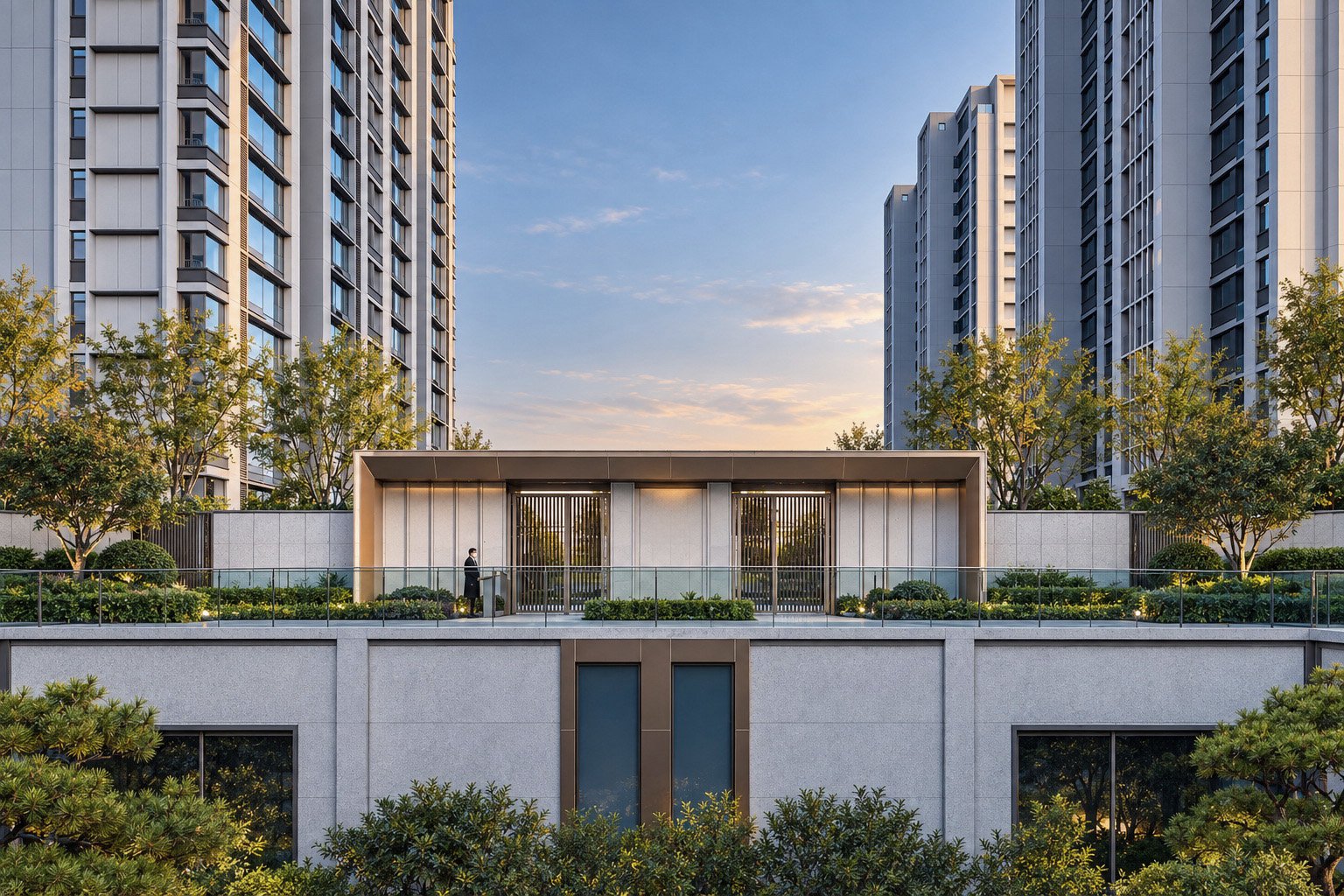 天煜风华住宅建筑与园林景观摄影