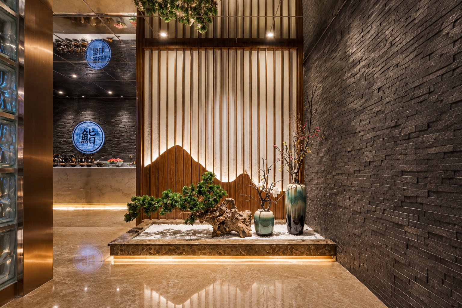 滨州食秒鲜牛餐厅服务区与空间摄影