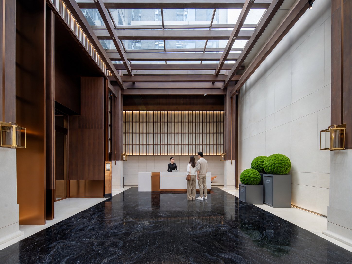 淄博建筑摄影会被AI替代吗?从朗悦府看真实摄影与AI模特的商业应用