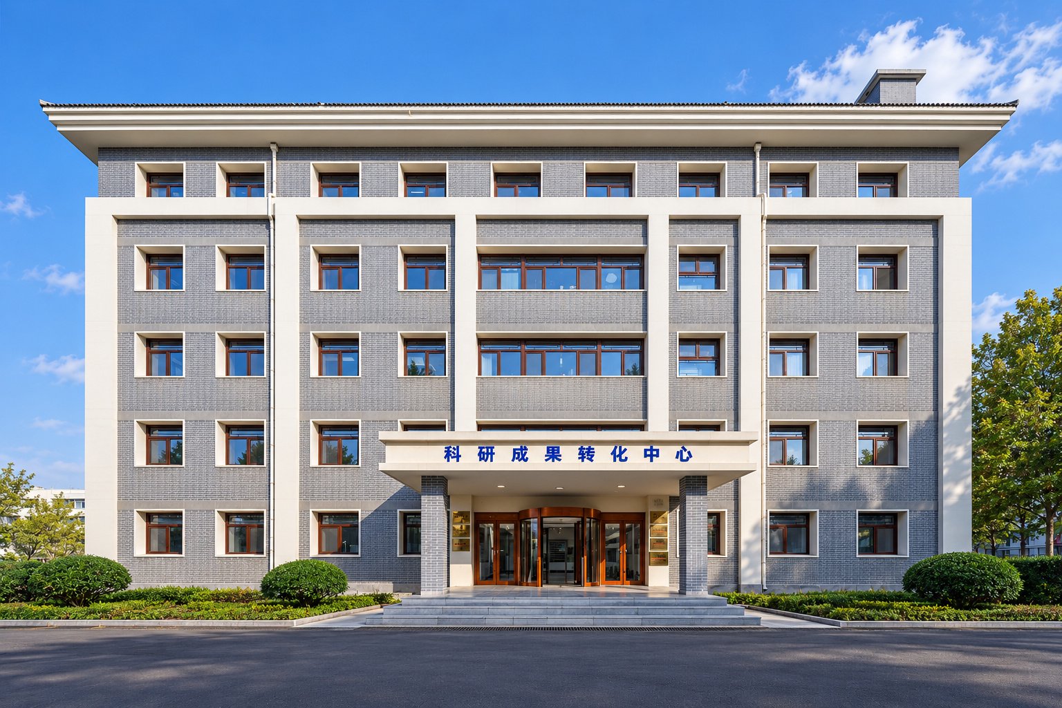 京博集团办公建筑及企业厂区环境摄影