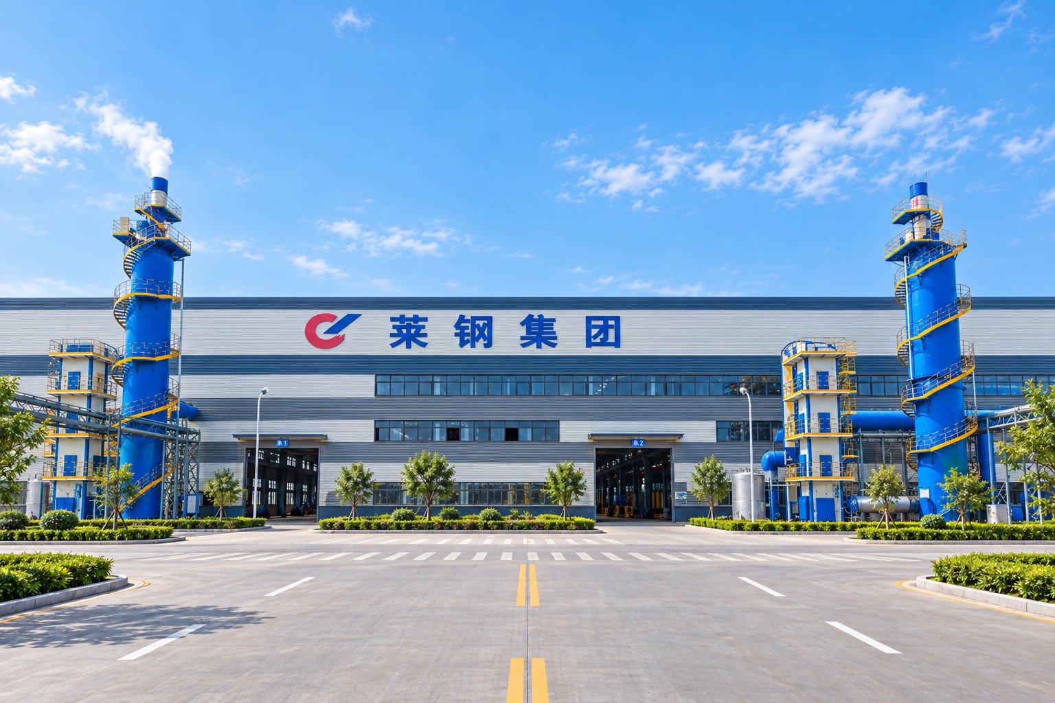 大型工业厂房及环保工程实际应用场景