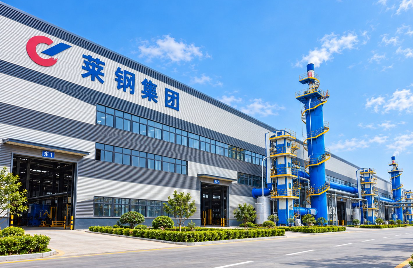 济南工业建筑摄影怎么拍?从莱钢厂区看大型工厂影像如何建立
