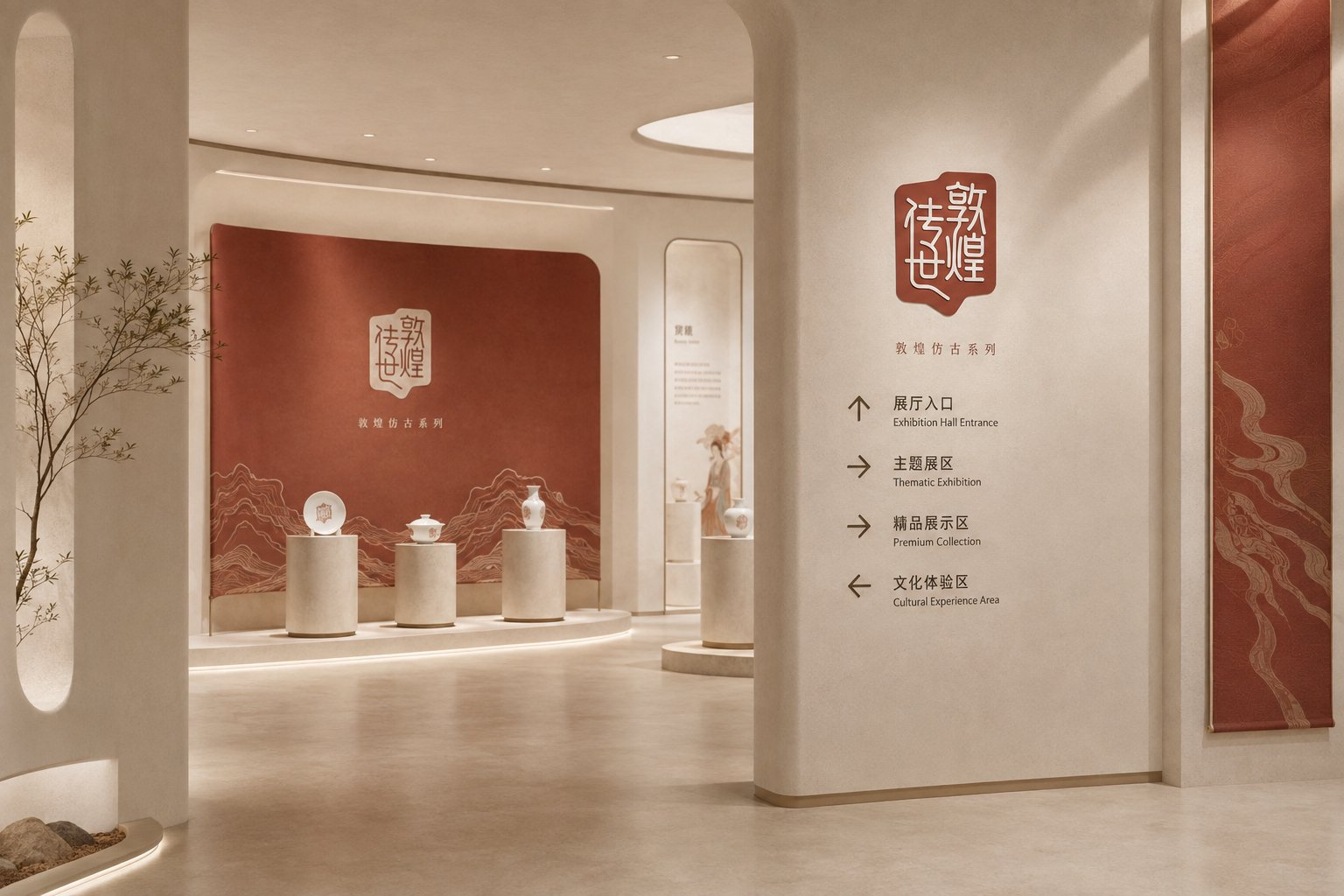 华光国瓷·敦煌传世系列