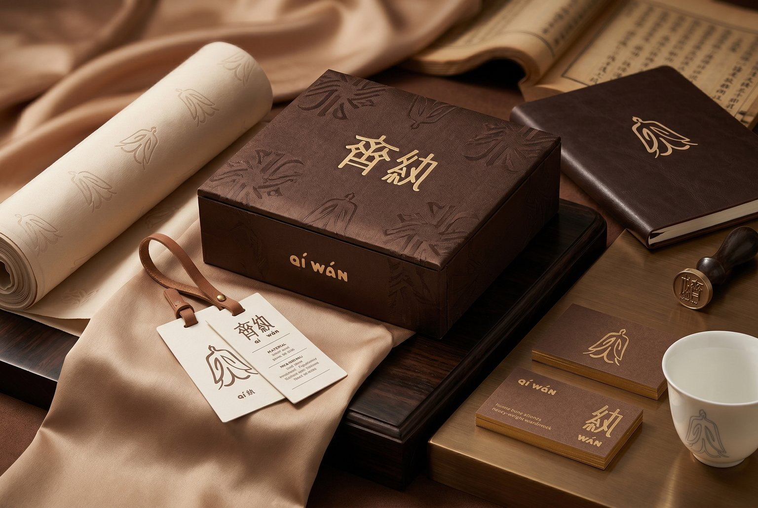 齐纨品牌VI设计
