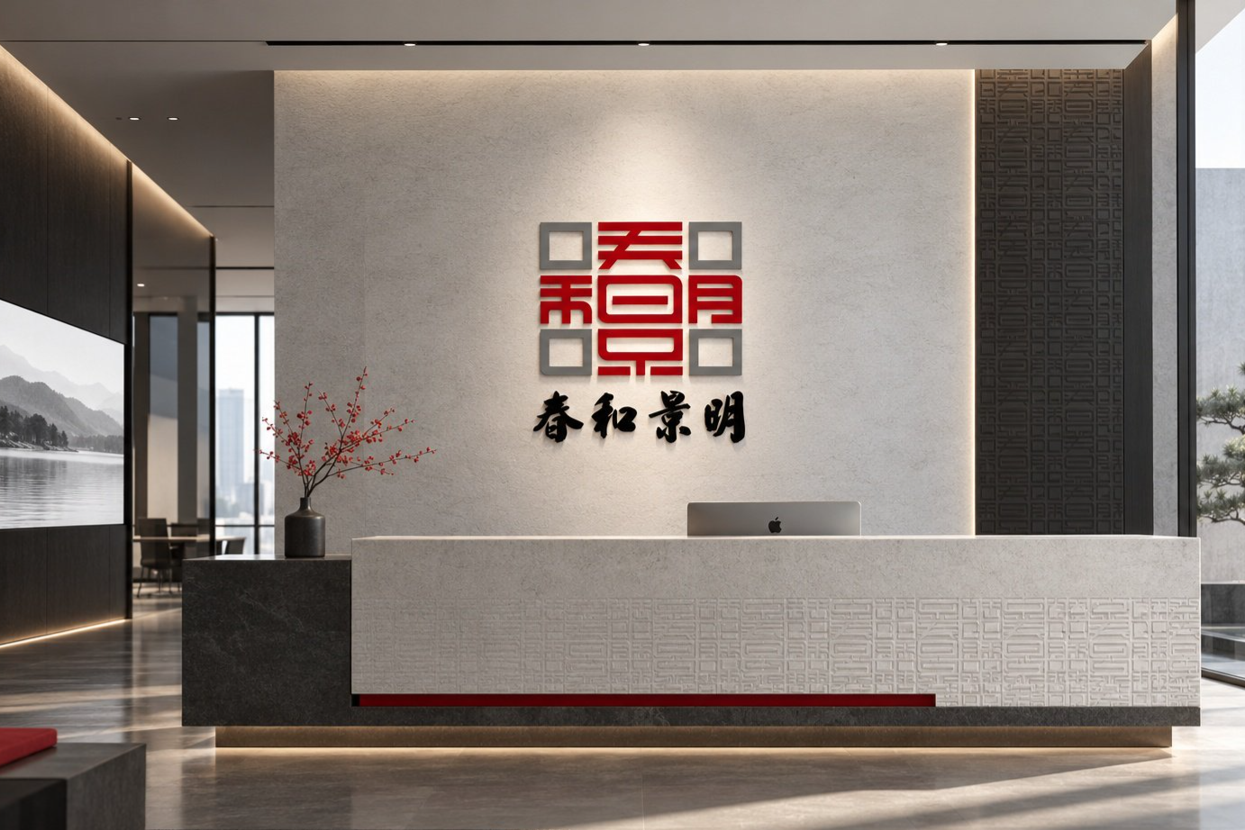春和景明VI案例