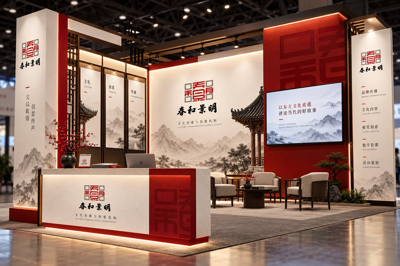 淄博VI设计与Logo设计如何体现品牌文化？春和景明项目的设计实践