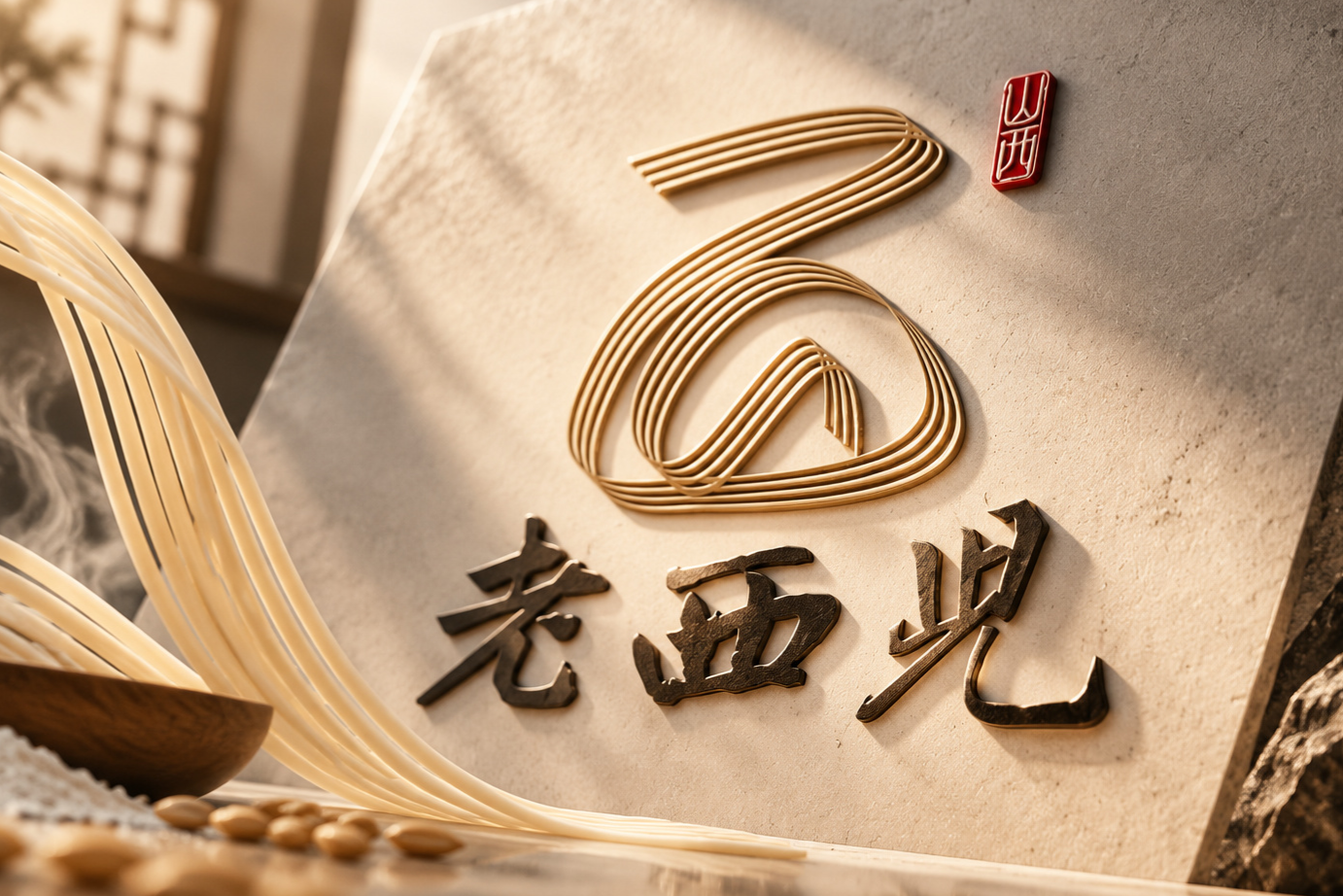 老西儿面馆VI设计