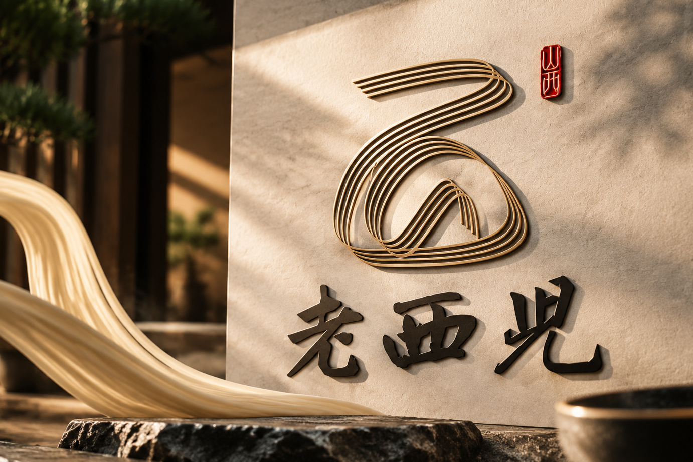 餐饮VI怎么设计？从老西儿面馆案例看品牌视觉如何落地