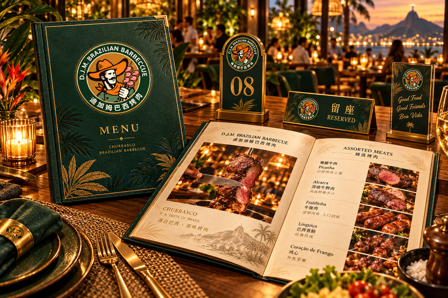 淄博餐厅Logo设计怎么做？从品牌定位到门店应用的完整思路