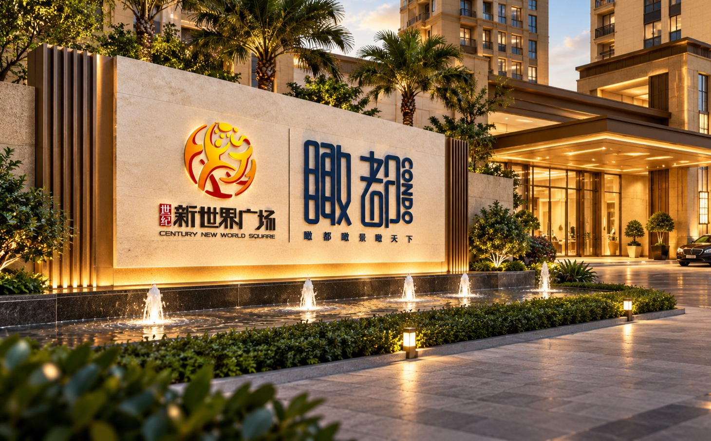 世纪新世界广场VI设计