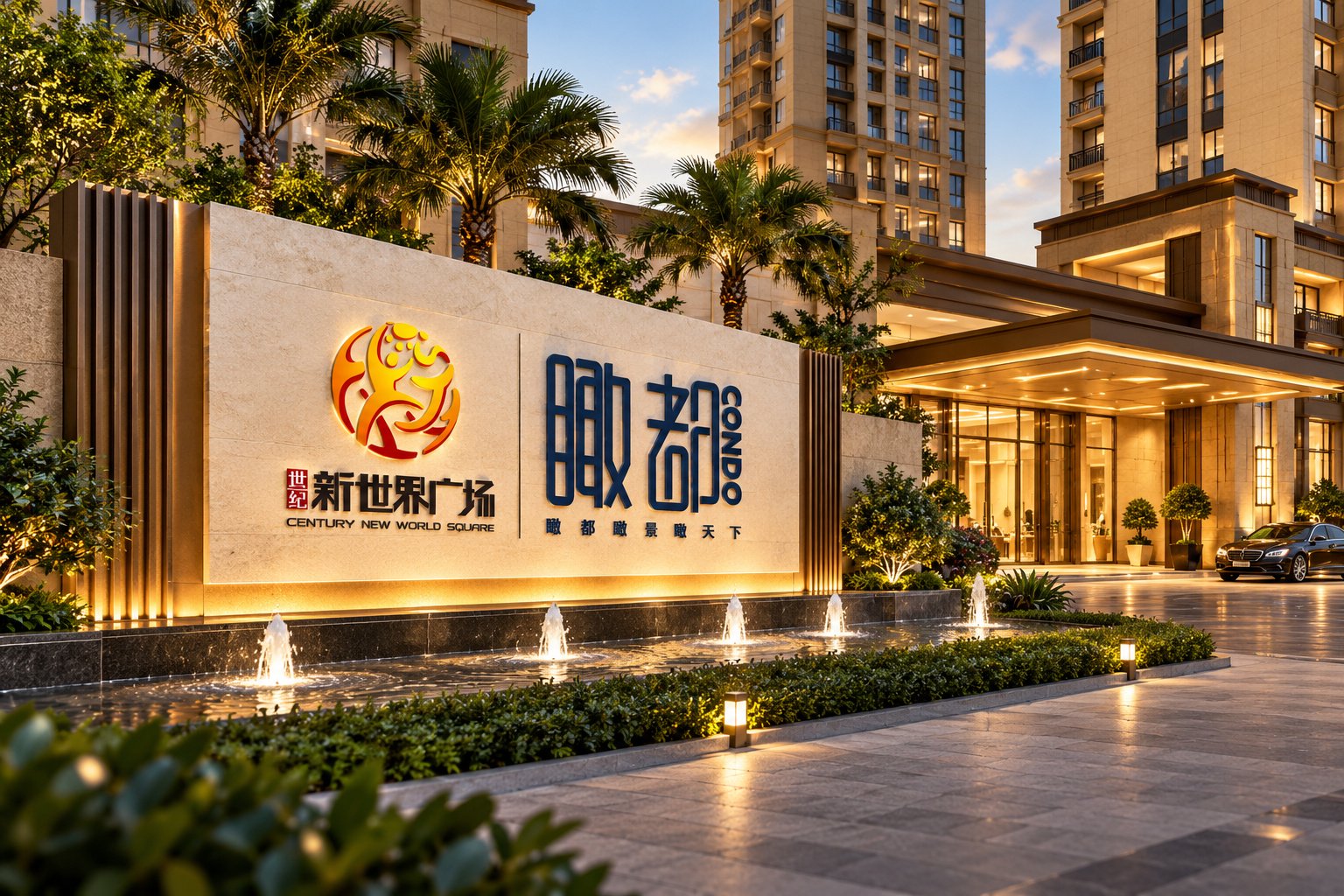 淄博VI设计:房地产项目如何从Logo设计走向完整的品牌视觉系统?